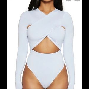 Naked wardrobe bodysuit